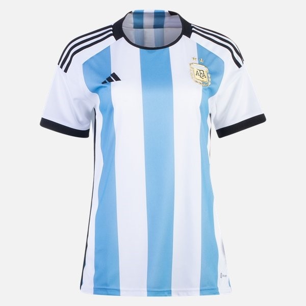 Fussballtrikots Argentinien Heim Damen 2022-2023